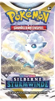 Pokemon Silberne Sturmwinde Booster 1